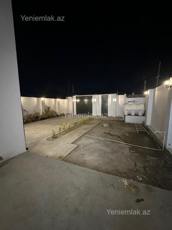 Satılır 4 otaqlı Həyət evi / Villa, 137 m², Saray — Ev, villa, Abşeron (4)