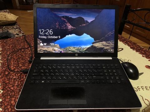 HP Laptop 15-da0xxx – 15.6" noutbuk Texniki xüsusiyyətlər — Bakı