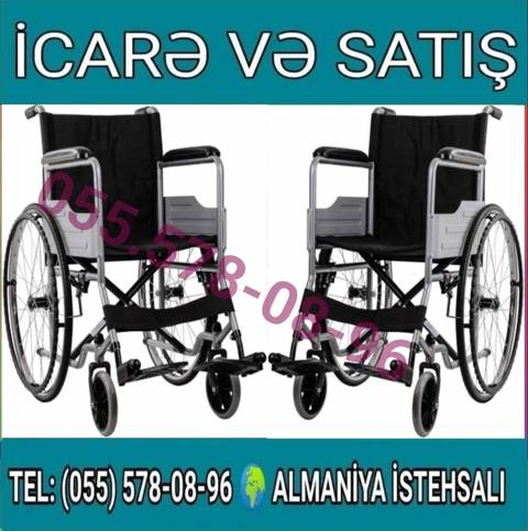 Məhsul: Manual əlil arabası – icarə və satış Xüsusiyyətlər — Bakı