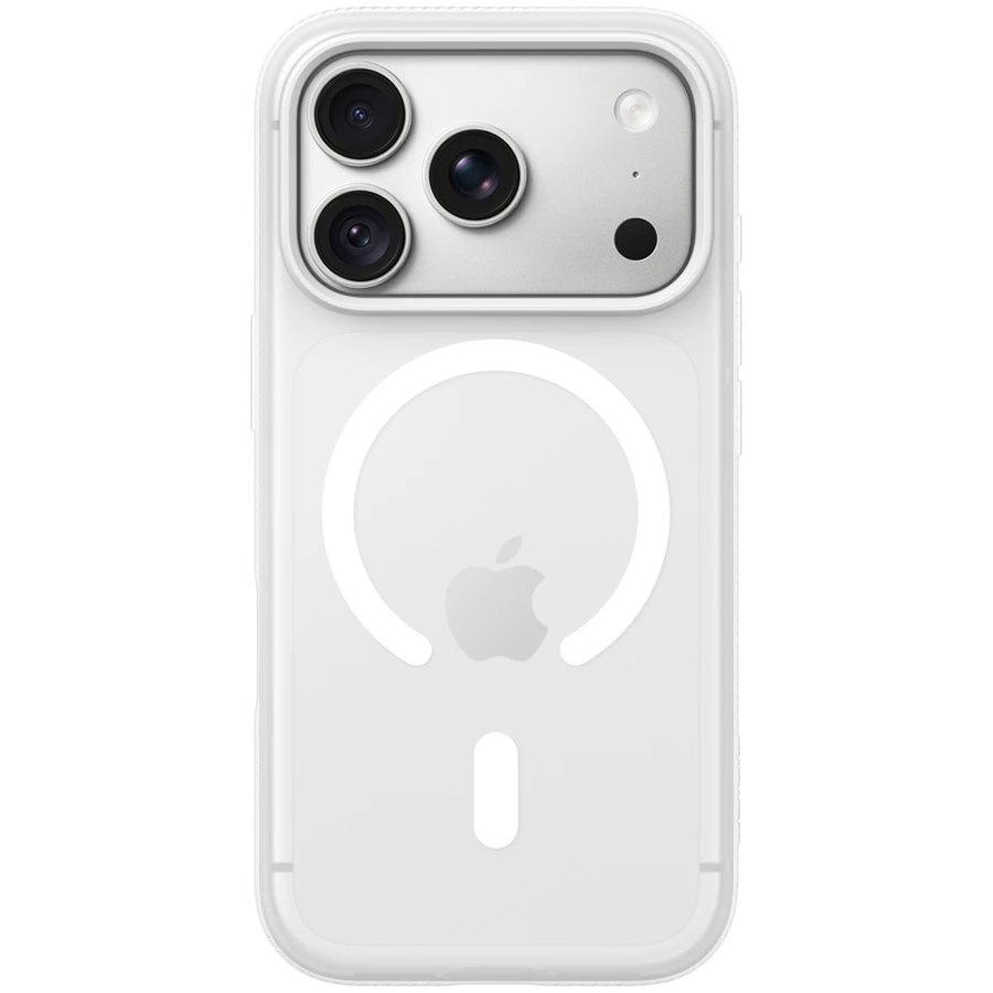 Qoruyucu örtük Belkın Grip Series MagSafe ilə iPhone 18 Pro Max üçün, Frosted Clear — Bakı