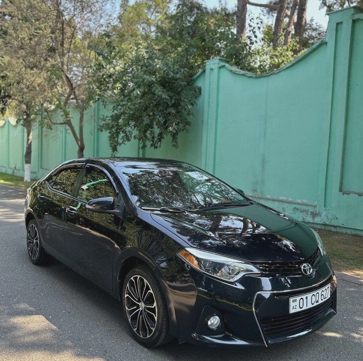 Toyota Corolla, 2014 il, 199400 km, 1.8 L 01-CQ-627 — Avtomobillər, Bakı (6)