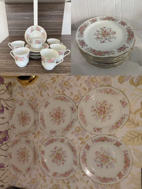 Çay dəsti, Farfor, 6 nəfərlik — Bakı