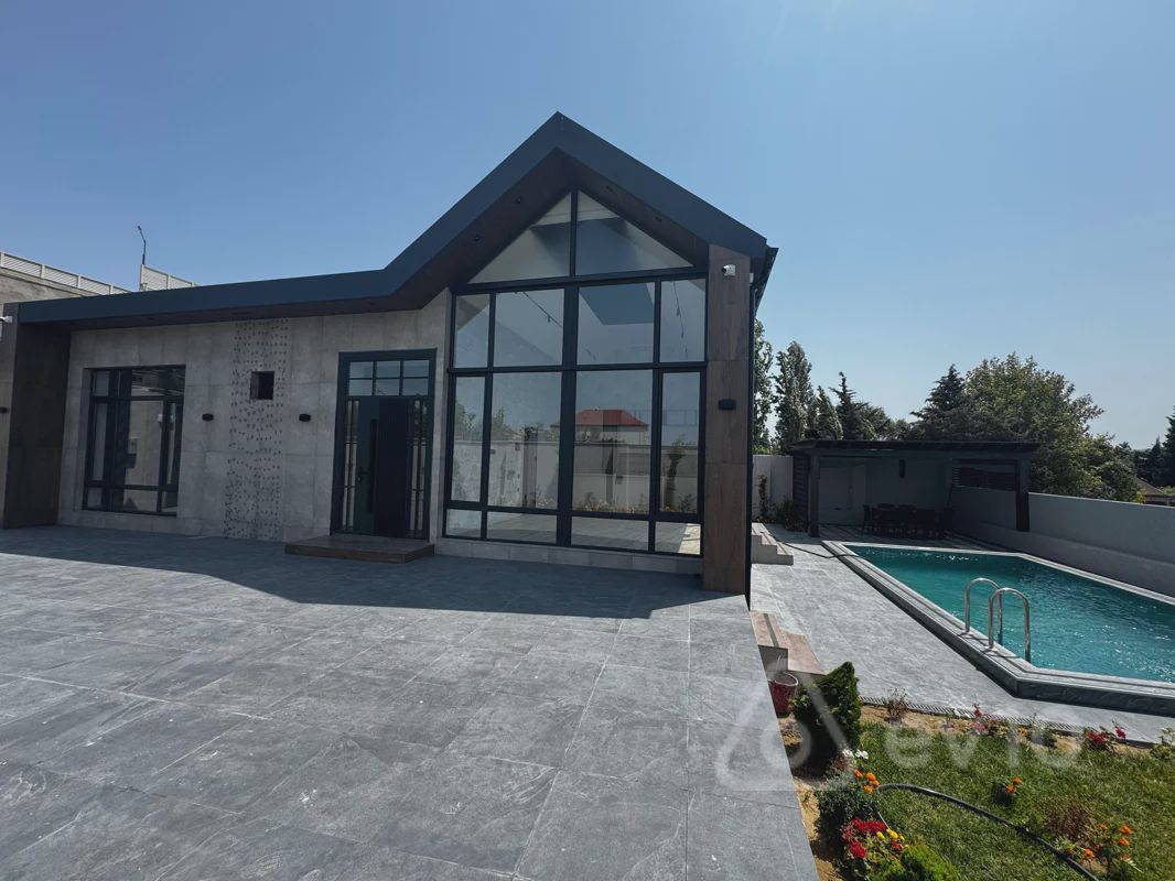 3 otaqlı həyət evi, 100 m², Novxanı — Ev, villa, Bakı (2)