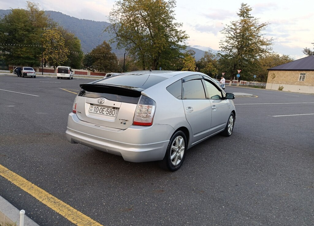 Toyota Prius, 2007 il, 328000 km, 1.5 L 34-BD-949 — Avtomobillər, Zaqatala (2)