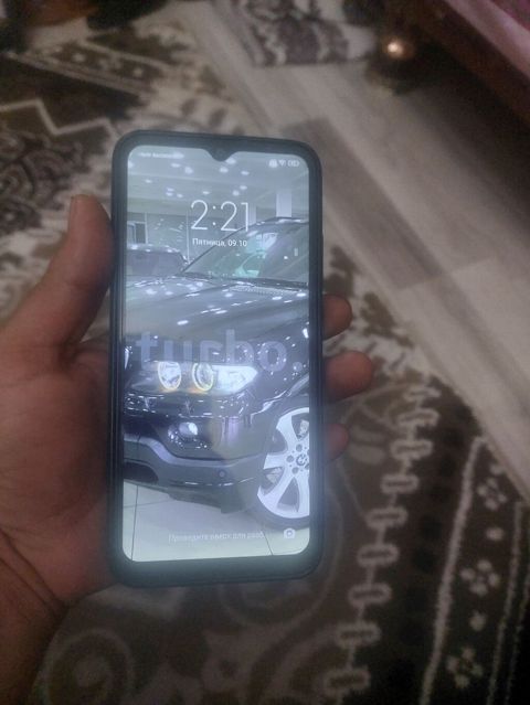 Tam islek veziyete Xiaomi Redmi A seriyası smartfon - Rəng: Qara — Bakı