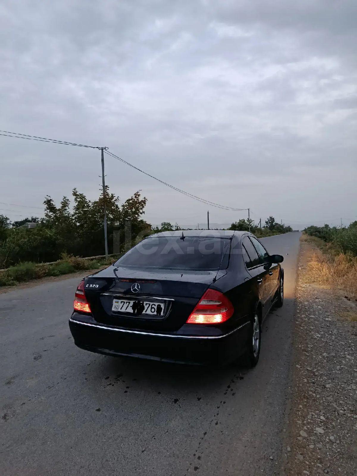 2002 Mercedes-Benz E 320, 2002, 475,100 km — Avtomobillər, Ağsu (5)