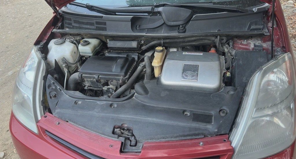 Toyota Prius, 2008 il, 215000 km, 1.5 L 77-CL-110 — Avtomobillər, Bakı (7)