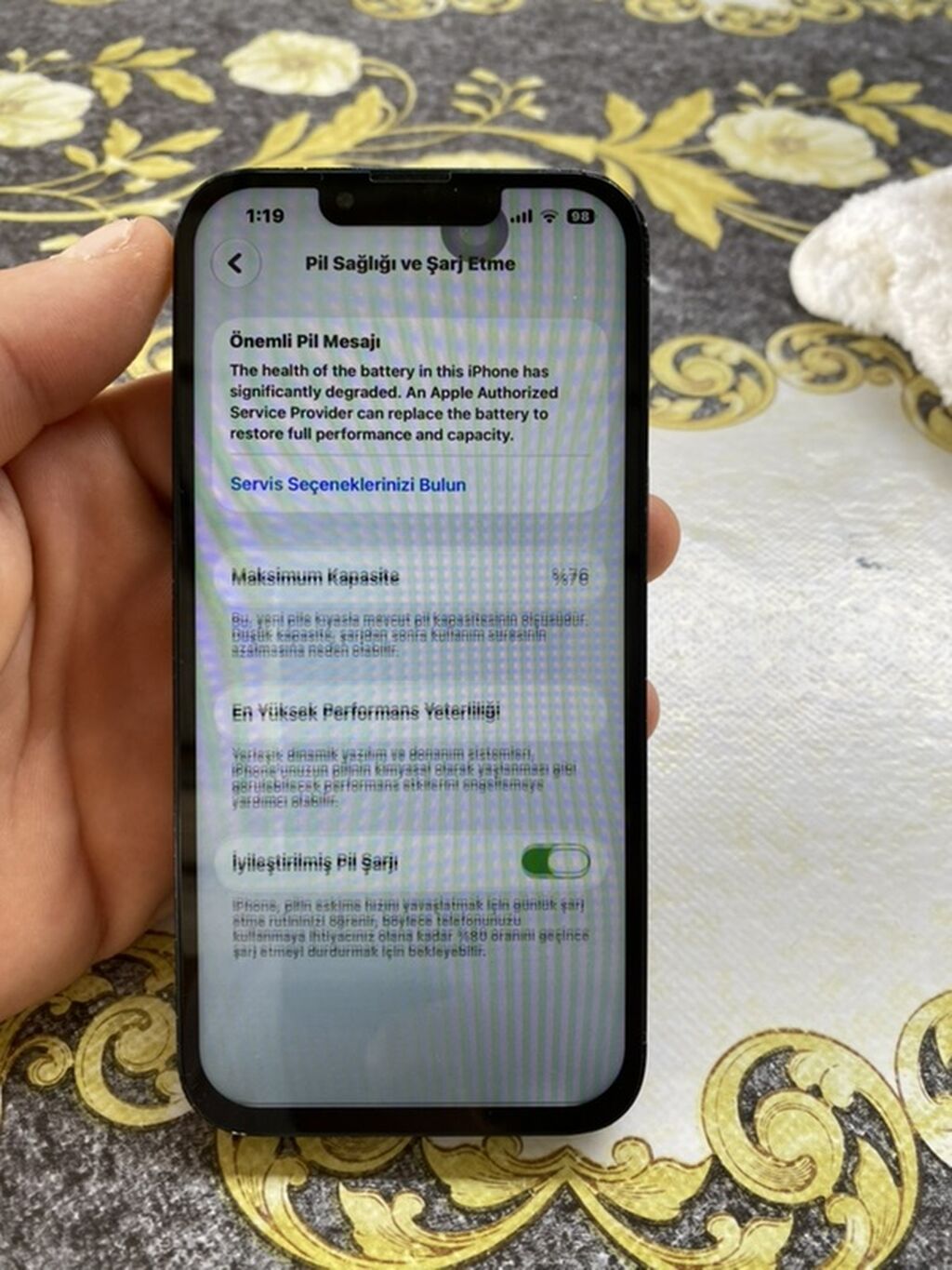 IPhone 13, 128 GB, Qara, Face ID — Apple iPhone, Xırdalan