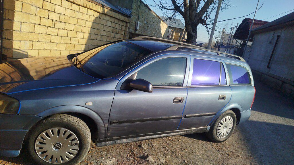 Opel Astra, 1.6 L, 1999 il, 110 000 km — Avtomobillər, Qəbələ (4)