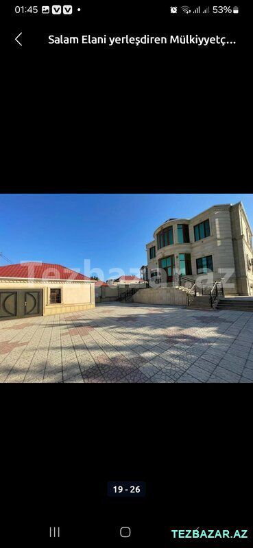 Abşeron Rayonu Saray qesebesi — Ev, villa, Sumqayıt (8)