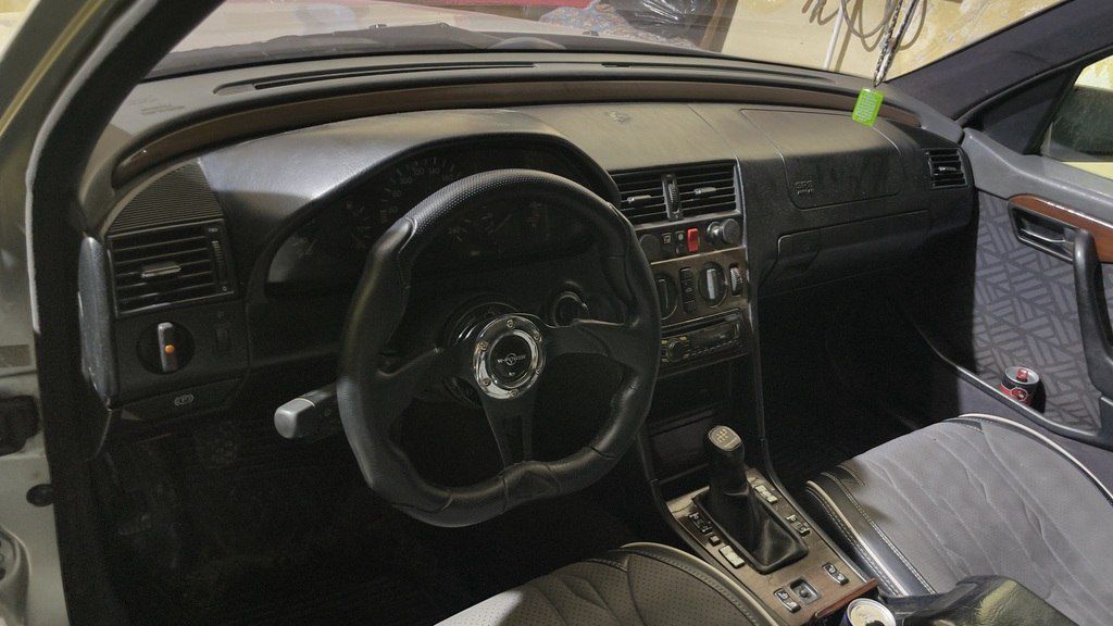 Mercedes C 180, 1.8 L, 1994 il, 626 000 km 01-BP-626 — Avtomobillər, Bakı (7)