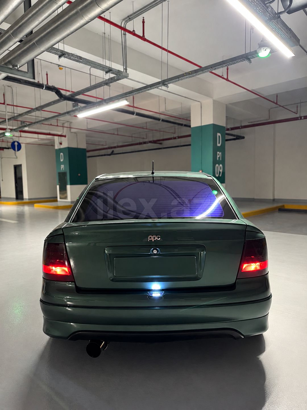 1999 Opel Astra, 1.6 L, 1999, 373,000 km — Avtomobillər, Bakı (5)