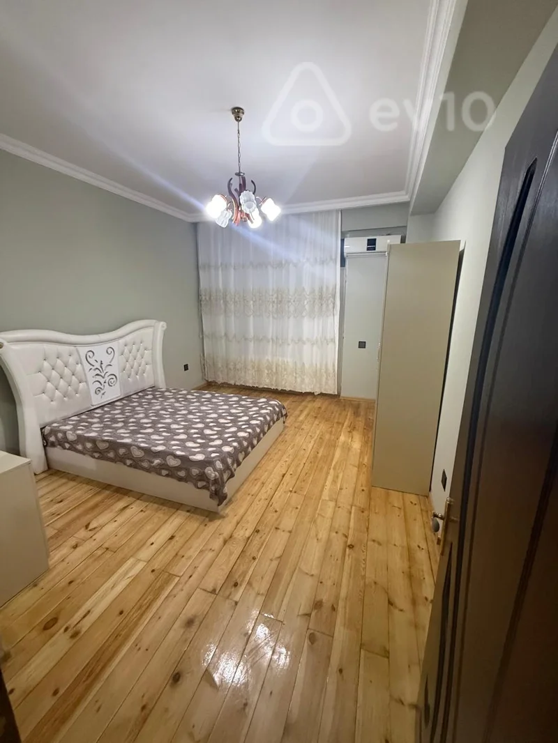 2 otaqlı mənzil, 95 m², Həzi Aslanov metrosu cavanşir küçəsi — kirayə — Mənzil, Bakı (10)