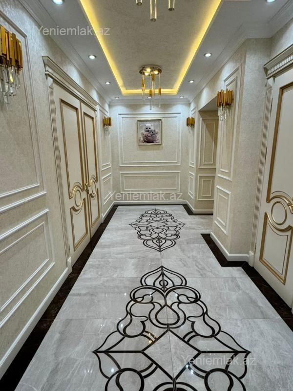 Kirayə 3 otaqlı Bina evi menzil (Yeni tikili), 148 m², Yasamal rayonu — Mənzil, Bakı (4)