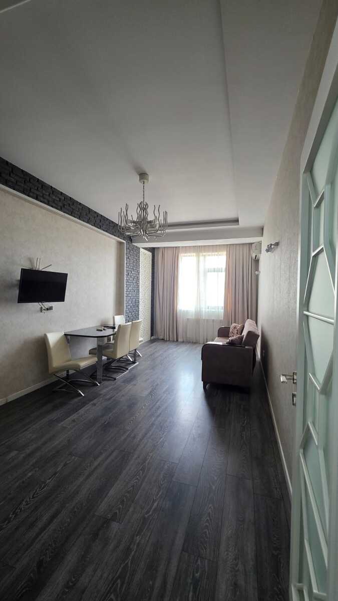 İcarəyə verilir 2 otaqlı yeni tikili 55 m² — Mənzil, Bakı