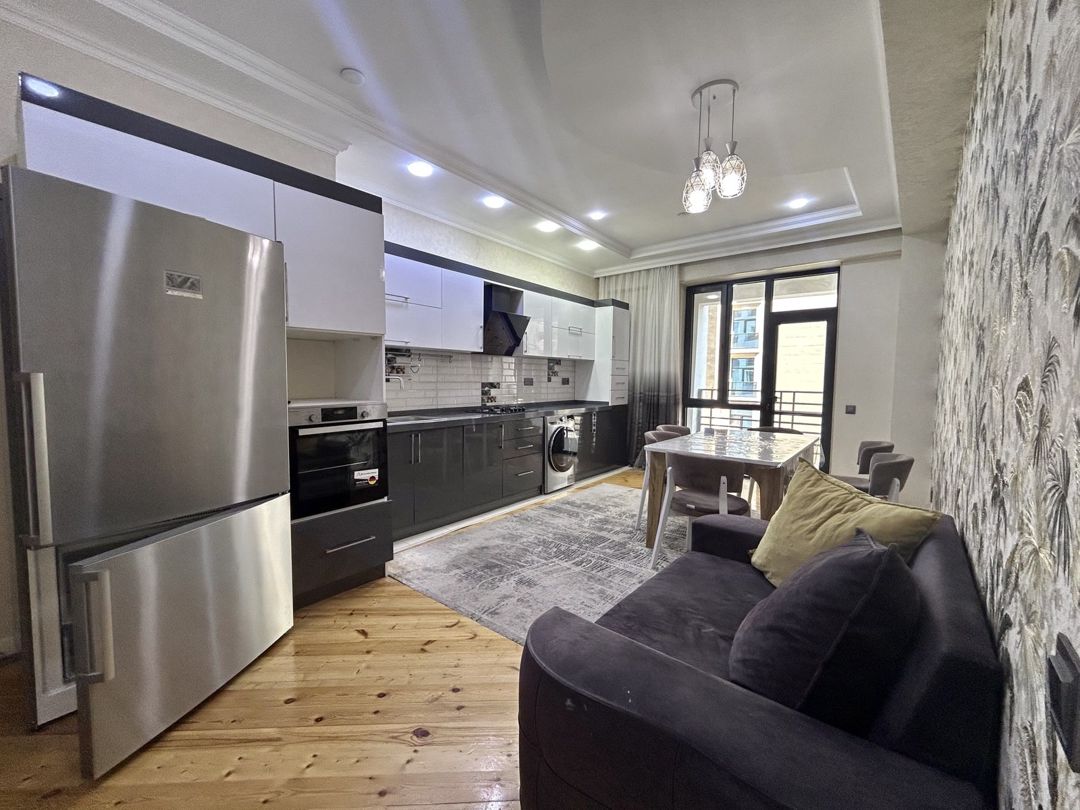 İcarəyə verilir 3 otaqlı yeni tikili 135 m² — Mənzil, Bakı (3)