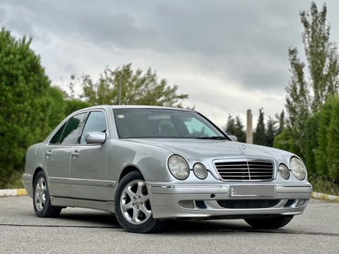 Mercedes E 270, 2.7 L, 2000 il, 338 000 km — Bakı