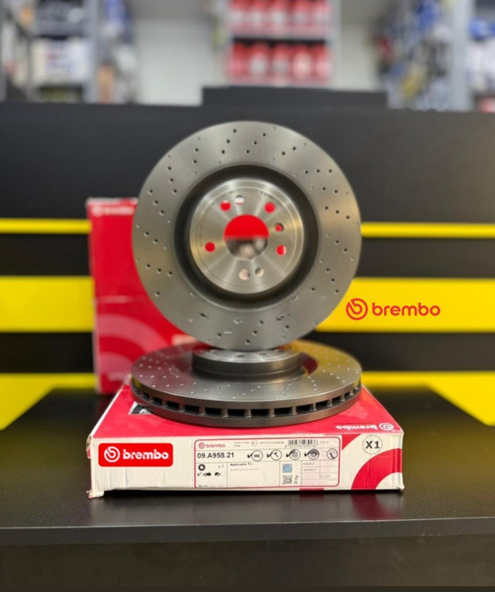 Əyləc diski Brembo Mercedes-Benz ML, GLE, GLS, GL — 150 ₼ · Bakı · Avto Əyləc diski Brembo Mercedes-Benz ML, GLE, GLS, GL — Bakı