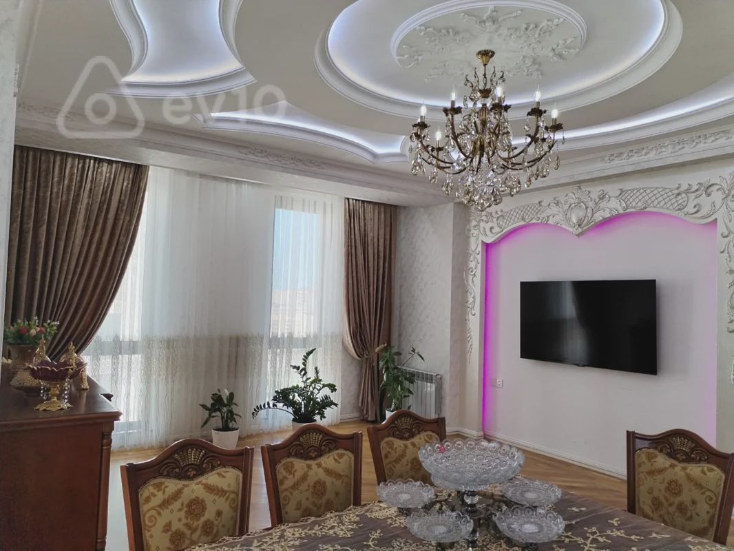 For sale: 3-room apartment (new building), 142 m² — Mənzil, Bakı (2)