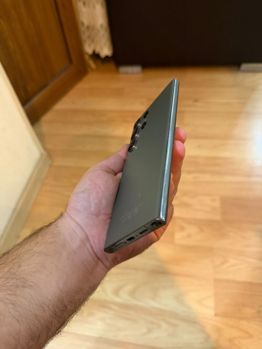 Samsung Galaxy S23 Ultra, rəng - Boz, Barmaq izi — Samsung, Bakı (2)