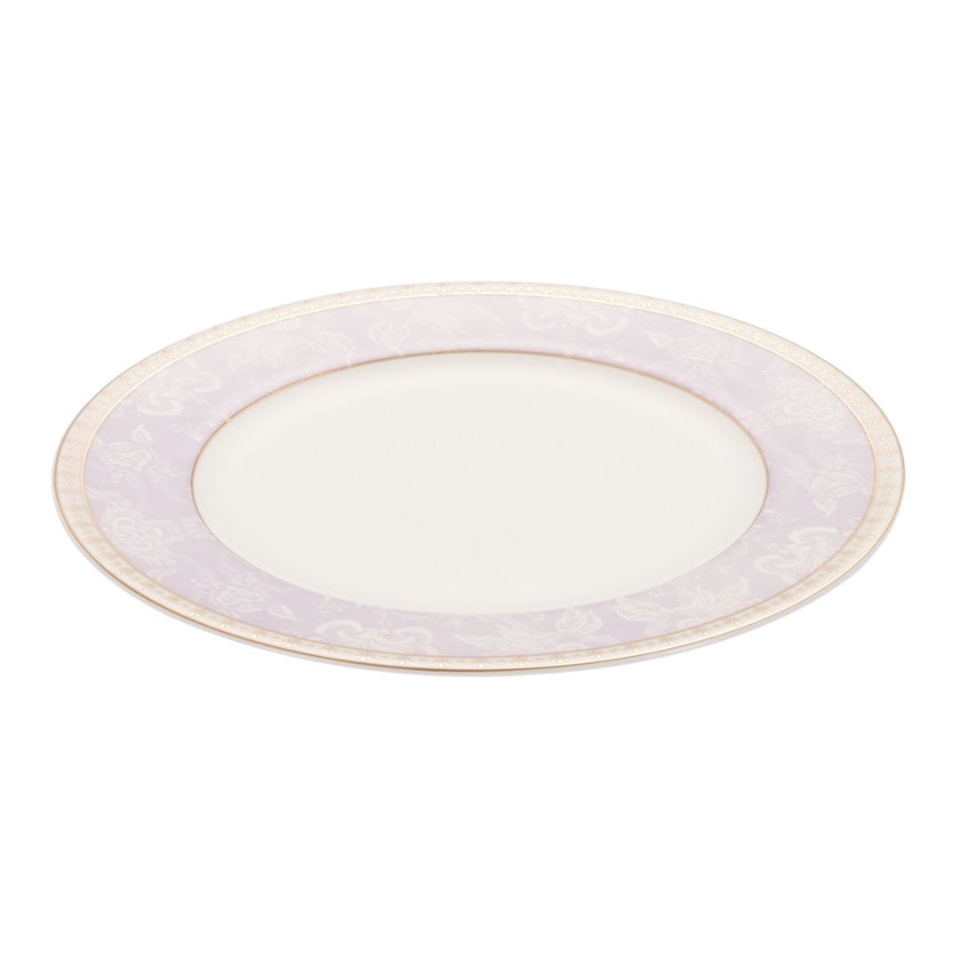 Stol servizi Gipfel Argento 40988 6 nəfərlik, 19 məhsul: yemək boşqabı 27sm, 6əd, qəlyanaltı boşqabı, 23sm, 6əd, şorba boşqabı, 23, 5sm, 6əd, salat üçün qab, 24sm, 1əd. Rəng: ağ gümüşü kant ilə. Material: premium farfor — Mallar, Bakı (3)