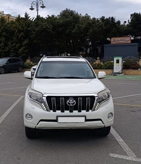 Toyota Land Cruiser Prado, 2.7 L, 2013 il, 182 000 km — Bakı