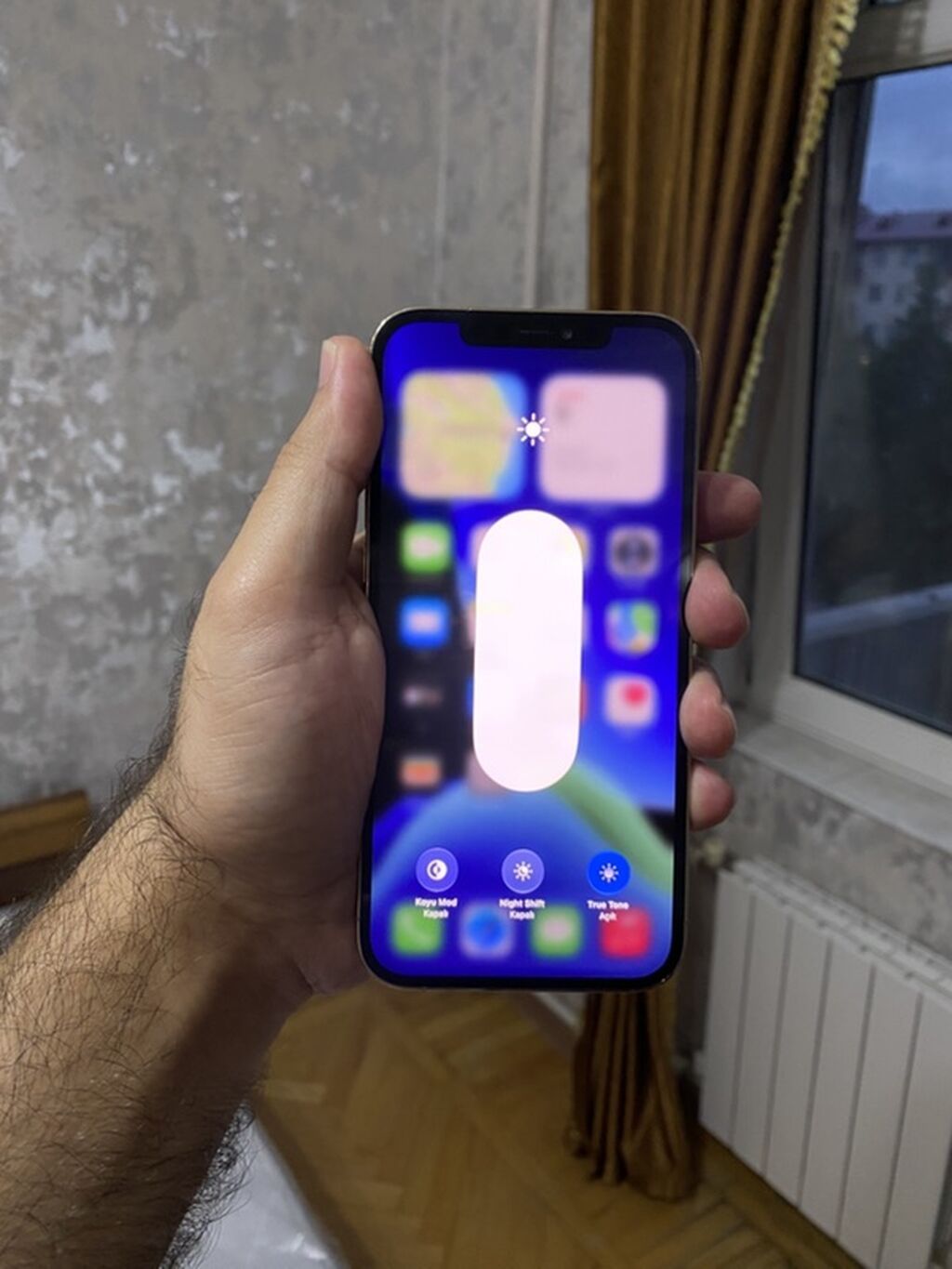 IPhone 12 Pro Max, 256 GB, Qızılı, Face ID — Apple iPhone, Bakı (3)