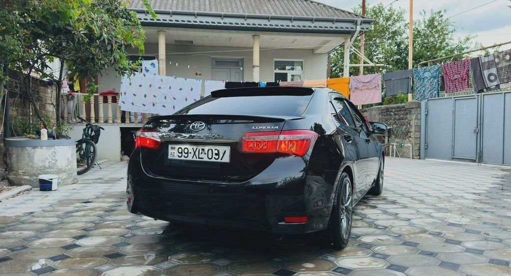Toyota Corolla, 2014 il, 106347 km, 1.6 L 99-XE-097 — Avtomobillər, Astara (2)