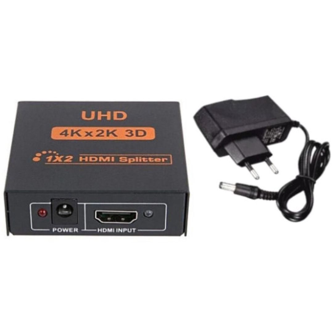 Splitter Hdmi - 2 Çıxış 4K 2K UHD 3D HDMI — Telefonlar və qadjetlər, Bakı (3)