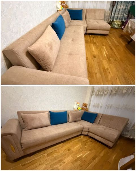Künc divan 300₼. Uzunluq 2,50 Eni 1.50 Açilirbazalidi Ünvan — Bakı