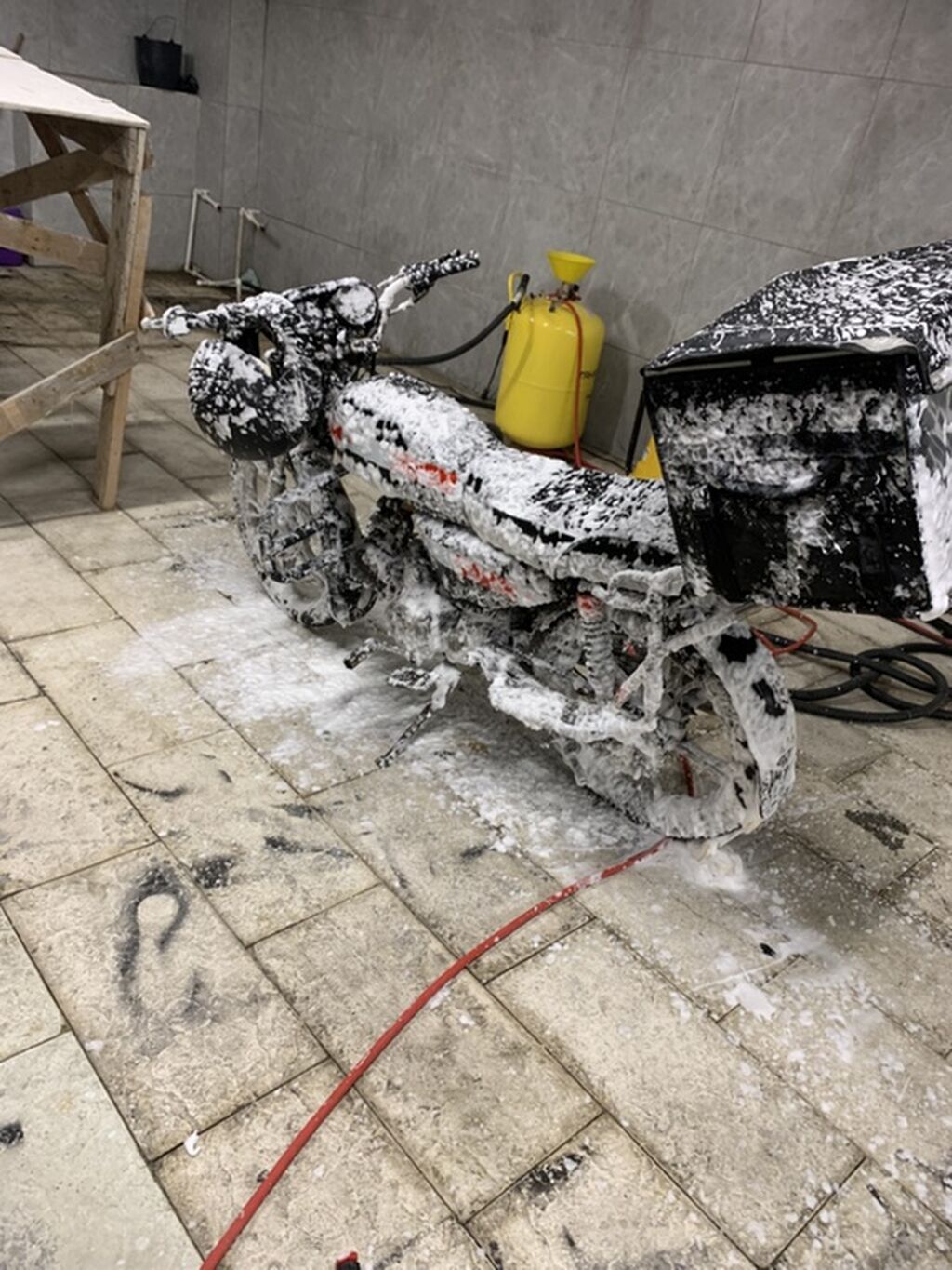 Tufan Af50, 80 sm3, 2024 il, 18000 km — Mopedlər və skuterlər, Digah
