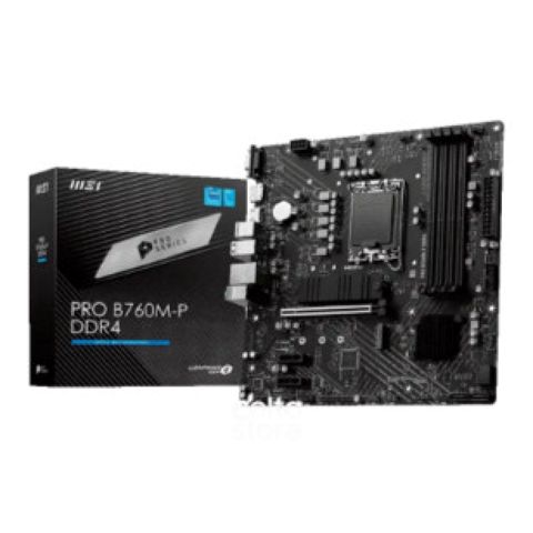 Ana plata MSI PRO B760M-P DDR4 — Almal — Материнские платы