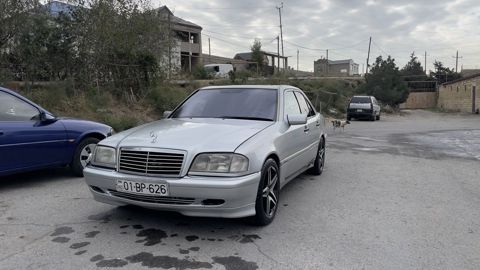 Mercedes C 180, 1.8 L, 1994 il, 626 000 km — Bakı