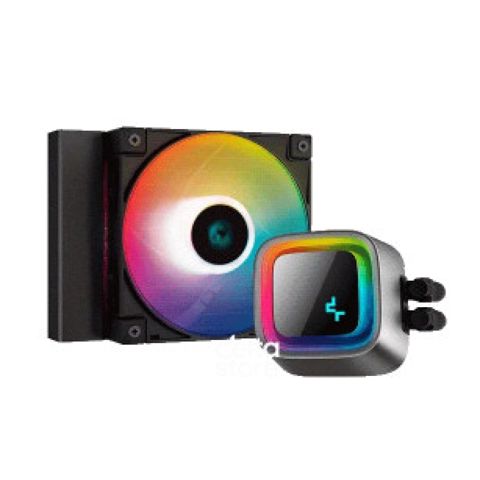 Maye soyutma sistemi Deepcool LS320 R-LS320-BKAMMT-G-1 120mm — 199 ₼ · Bakı · Keçidçilər və sabit disk qutular Maye soyutma sistemi Deepcool LS320 R-LS320-BKAMMT-G-1 120mm — Bakı
