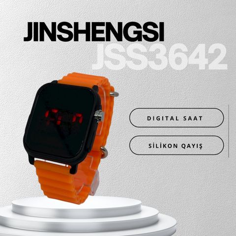 Qol saatı uniseks JSS.3642-orange — 19.99 ₼ · Bakı · Mallar Qol saatı uniseks JSS.3642-orange — Bakı
