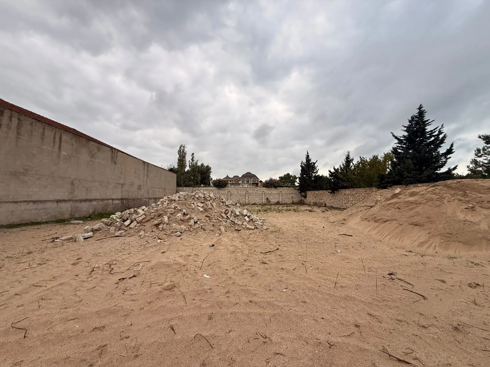 Mərdəkan, Torpaq satılır - 12 sot — Torpaq, Bakı (3)