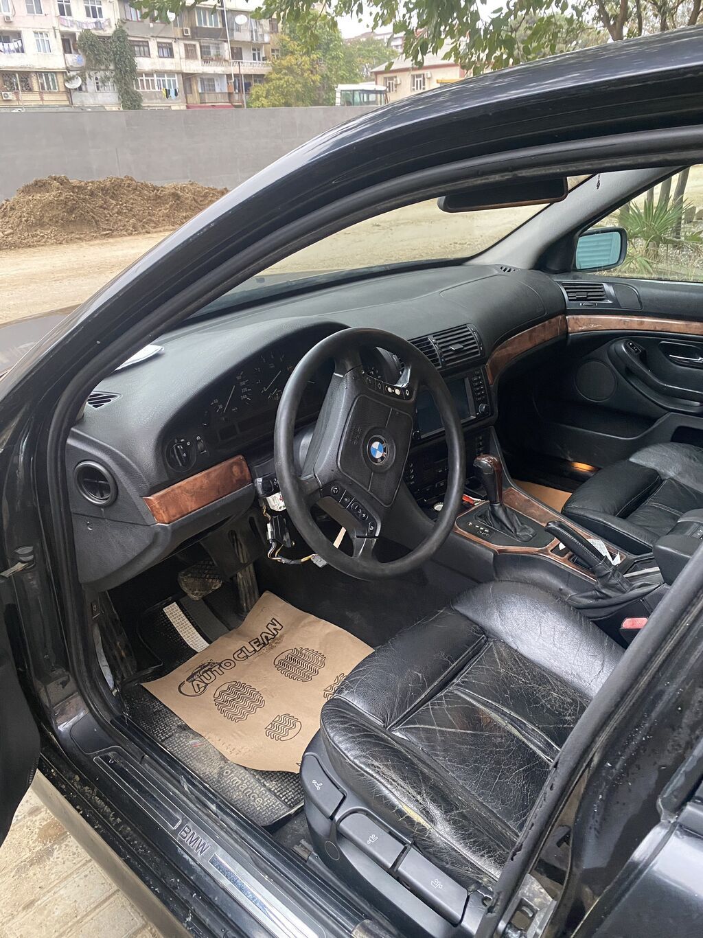 BMW 5 Series, 1997 yil, 297 000 km — Avtomobillər, Bakı (5)