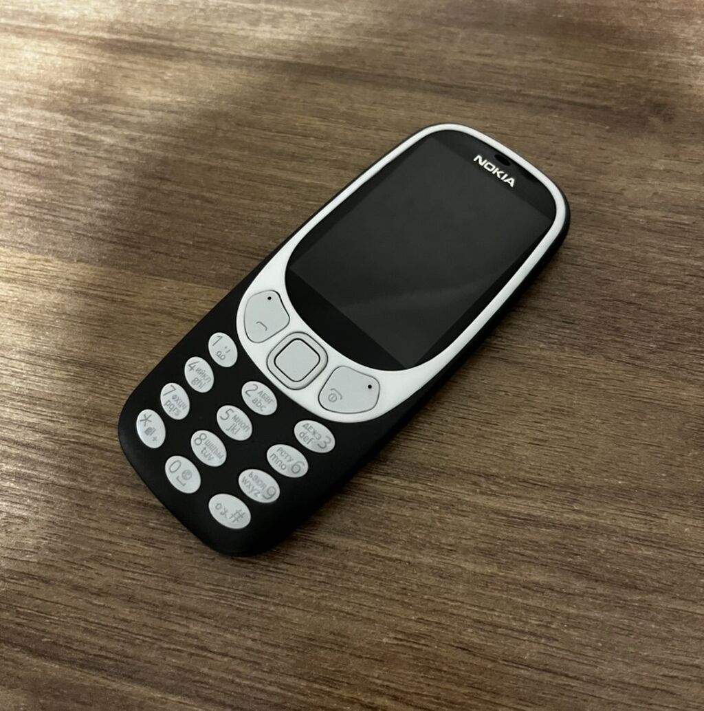 Nokia 3310, 2 GB Memory Capacity, rəng - Qara, Düyməli — Nokia, Bakı (3)