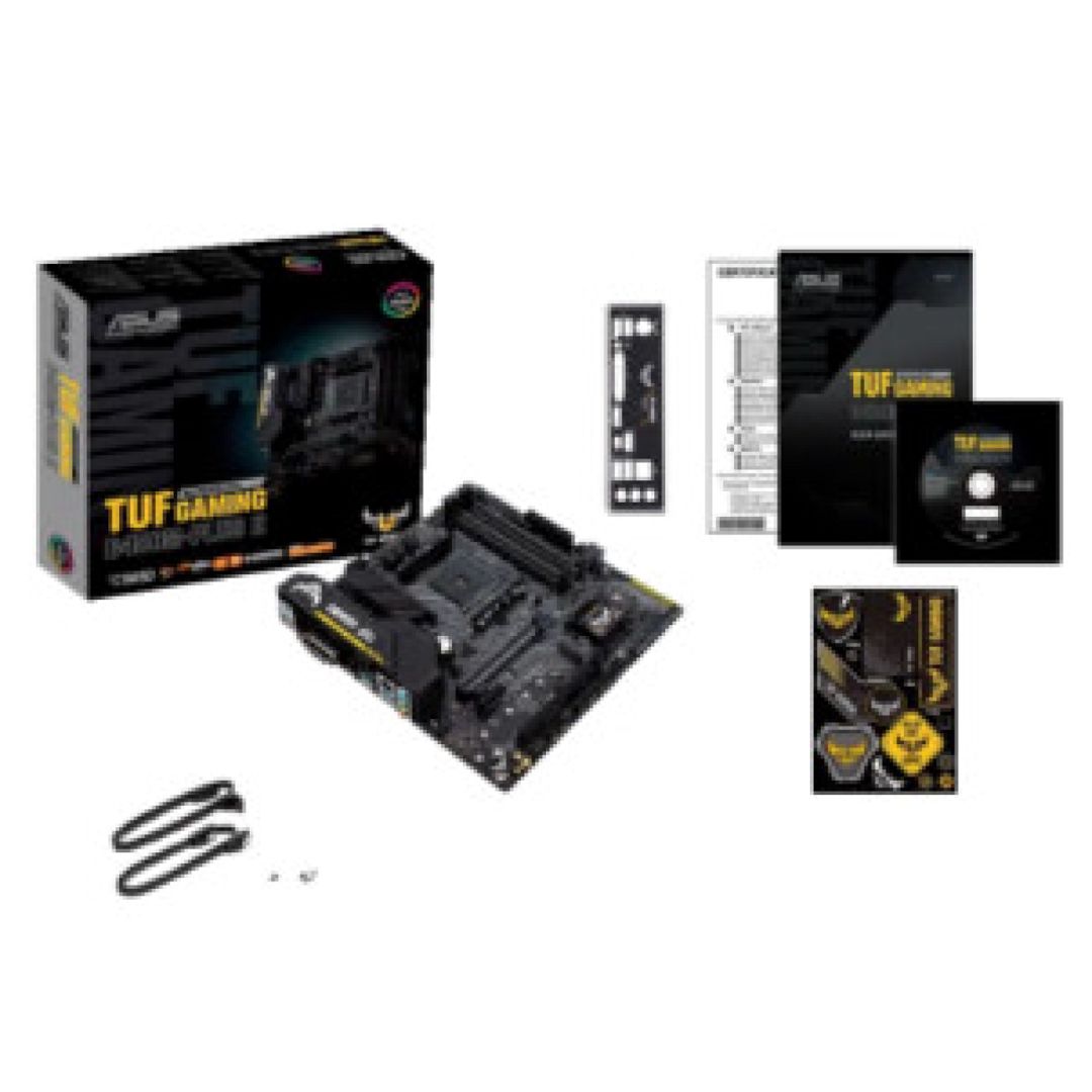 Ana plata Asus TUF Gaming B450M-PLUS II — Ana platalar, Bakı (3)