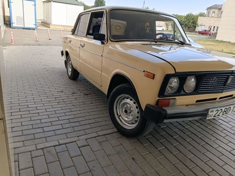 VAZ 2106 sedan, bej rəngli klassik model. Texniki və xarici — 2 600 ₼ · 1987 · Ağstafa · Avtomobillər VAZ 2106 sedan, bej rəngli klassik model. Texniki və xarici — Ağstafa