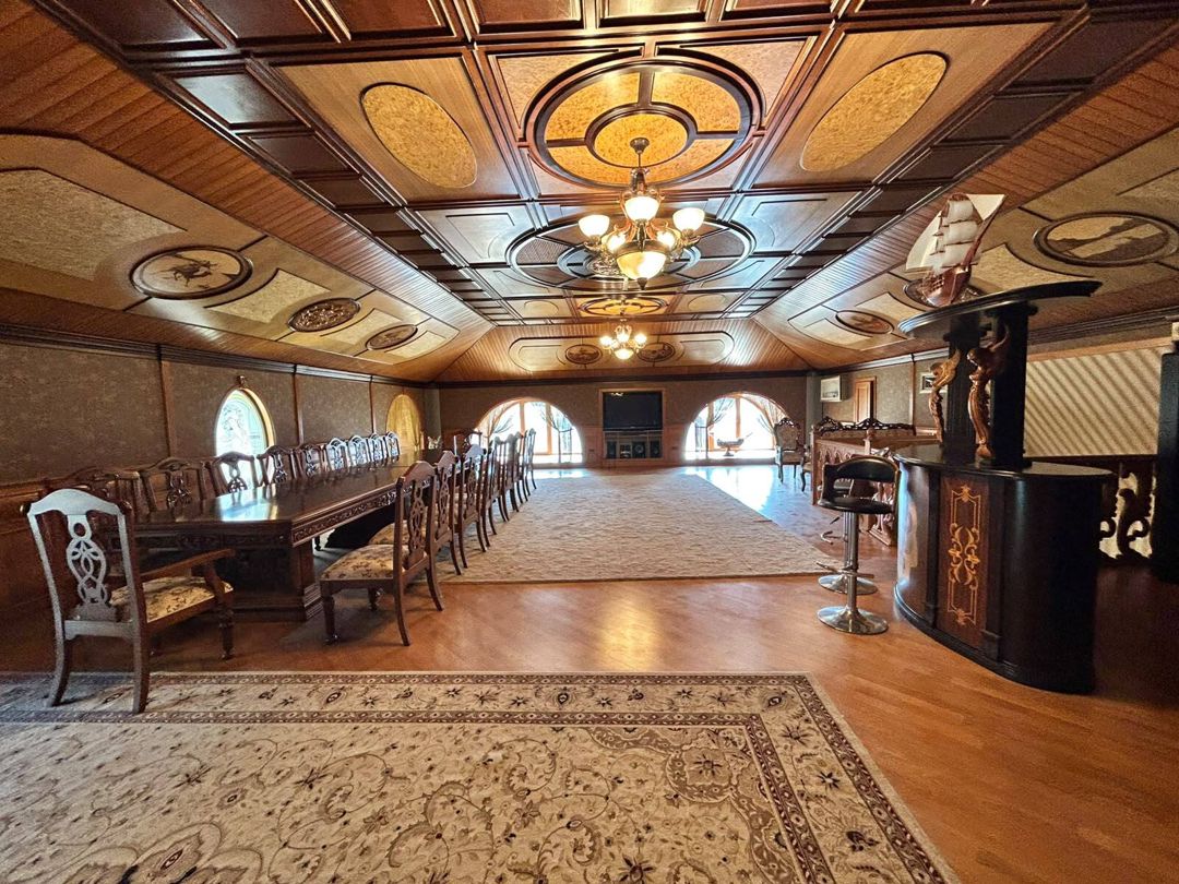 İcarəyə verilir 8 otaqlı həyət evi/bağ evi 550 m² — Ev, villa, Bakı (5)