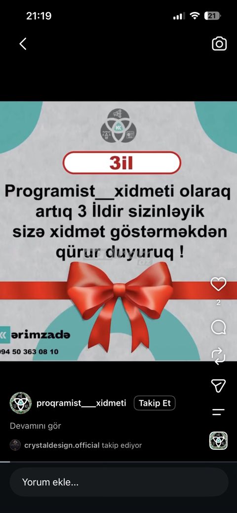 Güzgü dekor işleri ucun — Bakı
