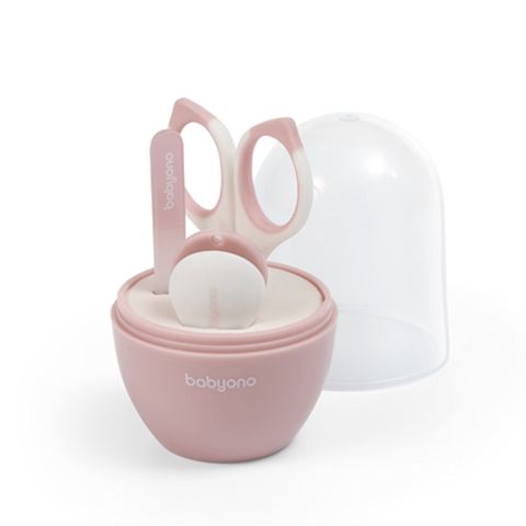 Kosmetik manikür dəsti Babyono 398/02, Çəhrayı — Bakı