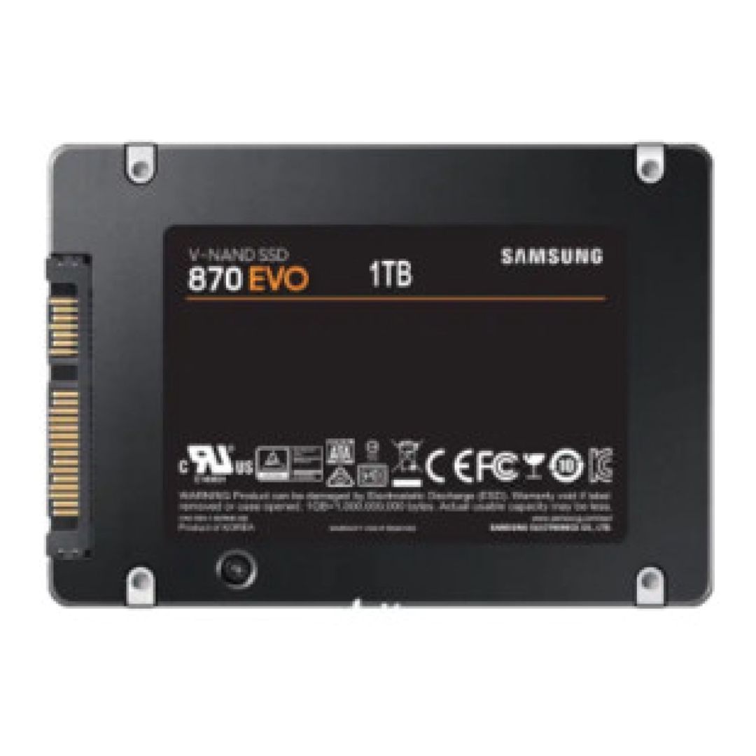 SSD yığıcı Samsung 1TB 870 Evo 2.5 (MZ-77E1T0) — Sabit diskləri, Bakı (2)