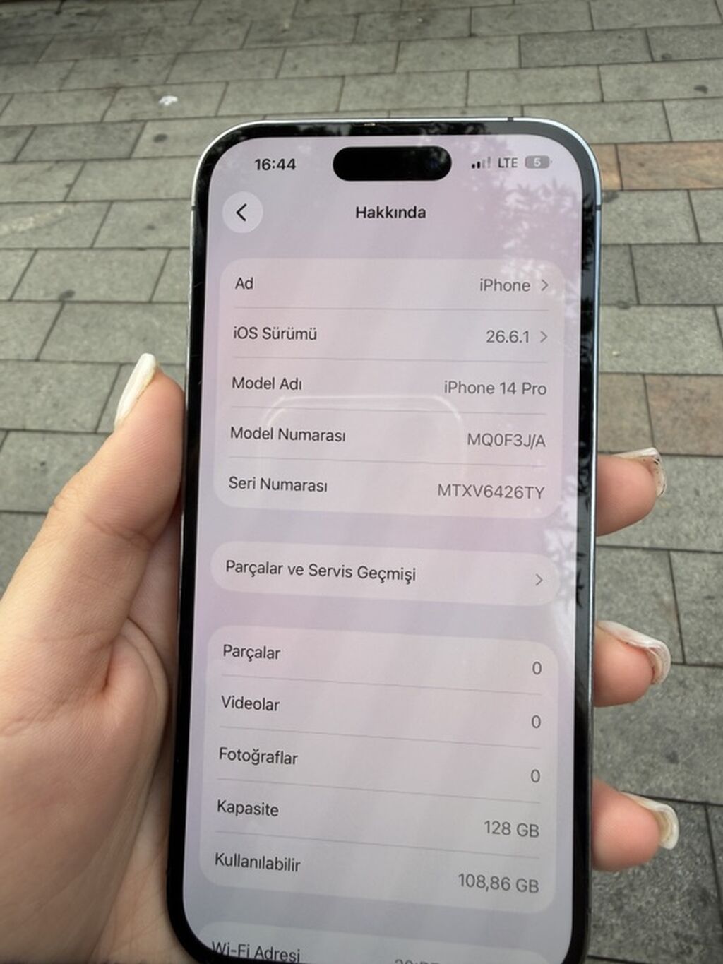 IPhone 14 Pro, 128 GB, Deep Purple, Face ID — Apple iPhone, Bakı (4)