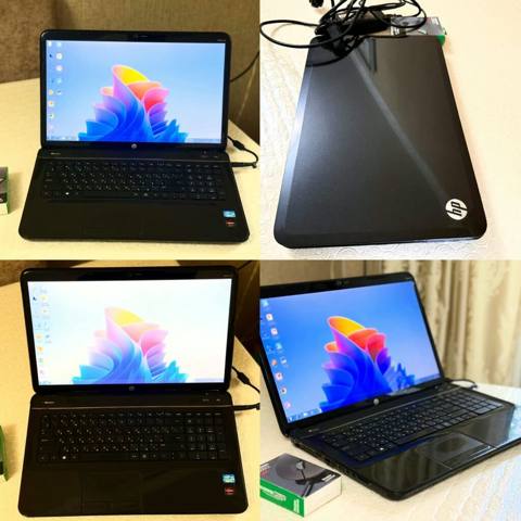 HP notbuku. 150azn. 17.1 boyuk ekran.Core i5 prosessor,6gb ram,320gb — Digah