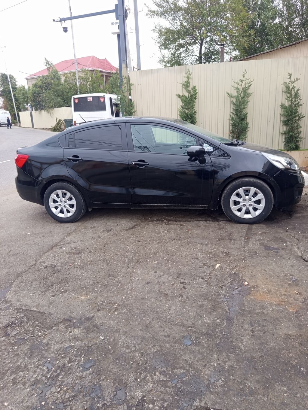 Kia Rio, 2014 yil, 240 000 km — Avtomobillər, Bakı (10)