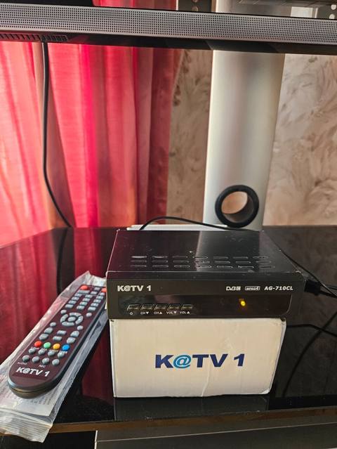 Rəqəmsal KTV tuner az işlənib pultu təzədir heç işlənməyib 28 — 28 ₼ · Bakı · Rəqəmsal və peyk TV Rəqəmsal KTV tuner az işlənib pultu təzədir heç işlənməyib 28 — Bakı