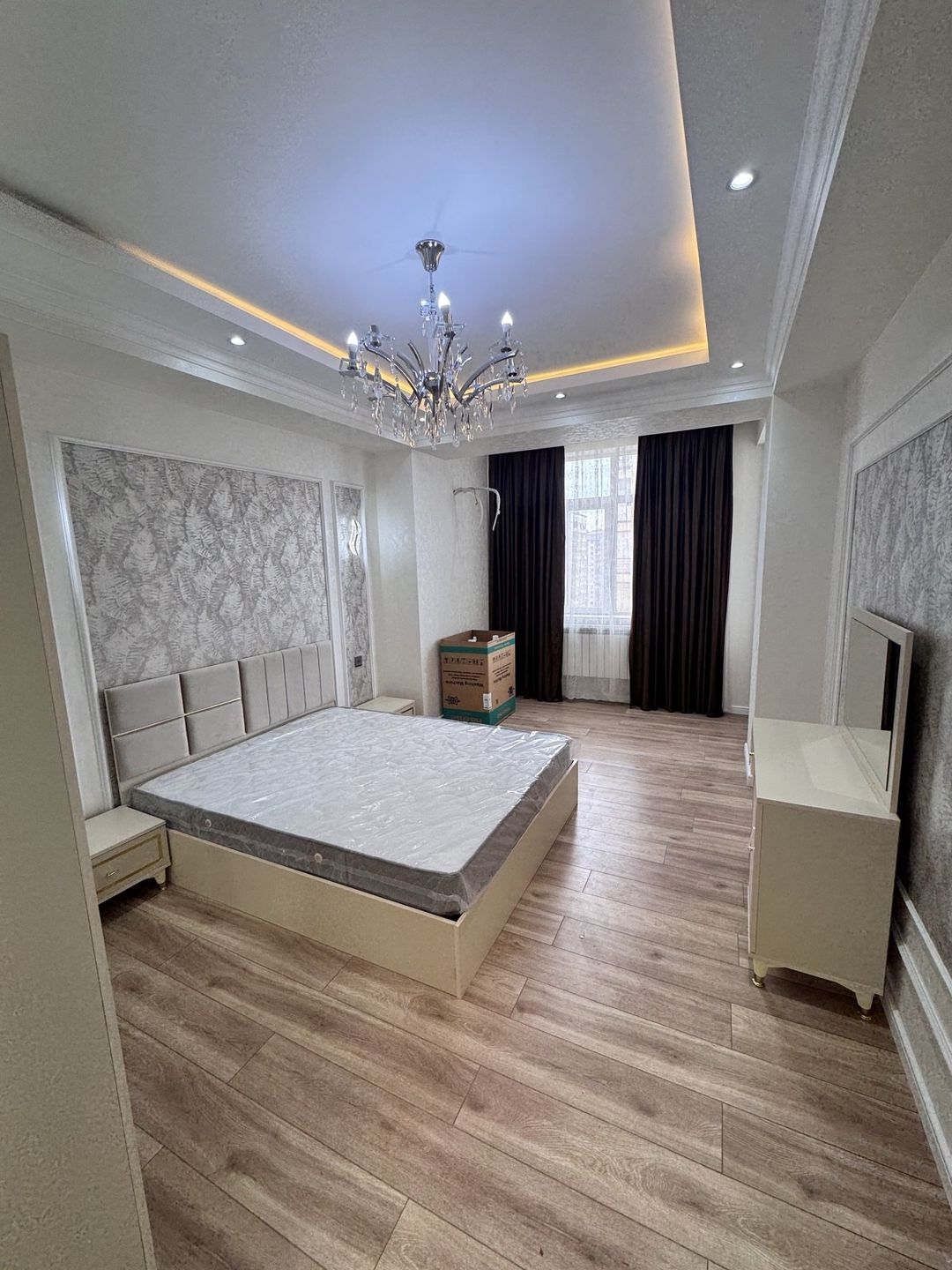İcarəyə verilir 3 otaqlı yeni tikili 80 m² — Mənzil, Bakı (7)