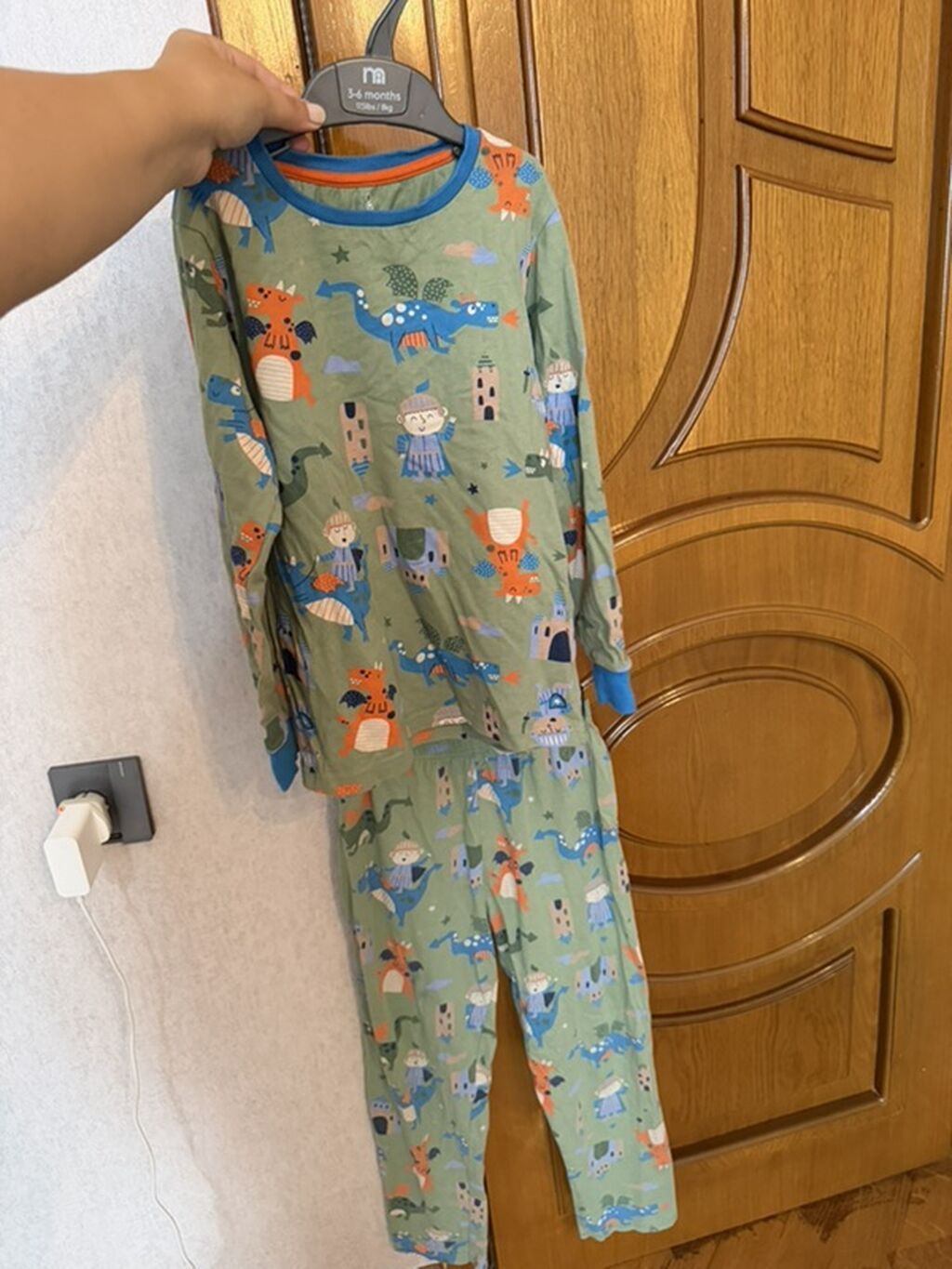Uşaq dəsti, Uniseks, 6 - 7 yaş, Mothercare — Uşaq geyimi, Digah (2)